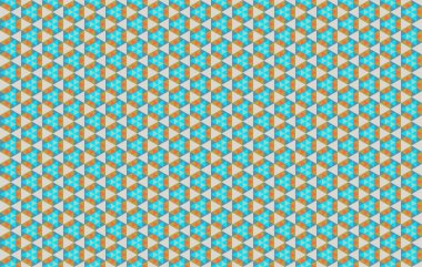 Tekrarlanan şekillerle soyut yaratıcı arkaplan