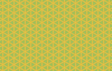 Altıgen desenli modern renkli arkaplan