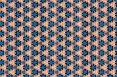 Geometrik elementlerle kusursuz soyut arkaplan