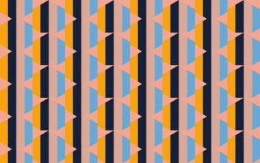 Geometrik elementlerle kusursuz soyut arkaplan