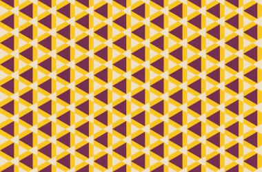 Altıgen desenli modern renkli arkaplan