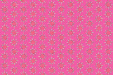 Geometrik elementlerle kusursuz soyut arkaplan