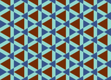 Geometrik elementlerle kusursuz soyut arkaplan