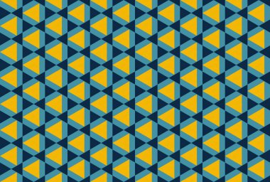 Geometrik elementlerle kusursuz soyut arkaplan