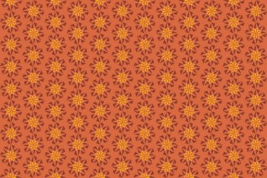 Tekrarlanan şekillerle soyut yaratıcı arkaplan