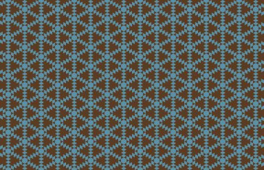 Altıgen desenli modern renkli arkaplan