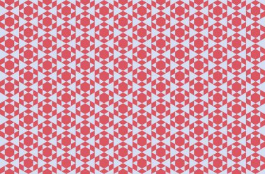 Altıgen desenli modern renkli arkaplan