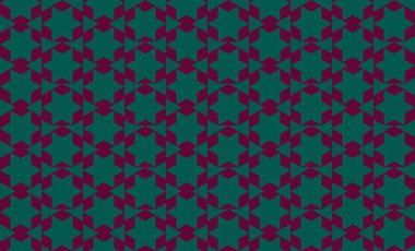 Tekrarlanan şekillerle soyut yaratıcı arkaplan