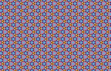 Geometrik elementlerle kusursuz soyut arkaplan