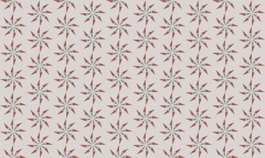 Tekrarlanan şekillerle soyut yaratıcı arkaplan