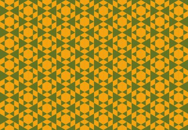 Geometrik elementlerle kusursuz soyut arkaplan