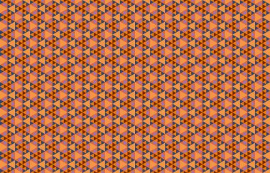 Tekrarlanan şekillerle soyut yaratıcı arkaplan