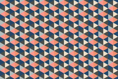 Geometrik elementlerle kusursuz soyut arkaplan