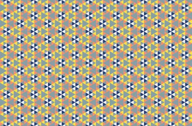 Geometrik elementlerle kusursuz soyut arkaplan