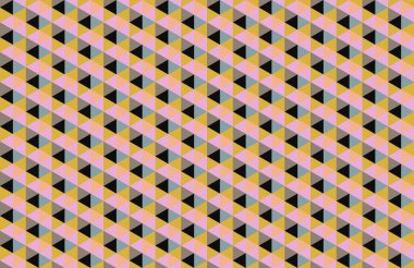 Tekrarlanan şekillerle soyut yaratıcı arkaplan