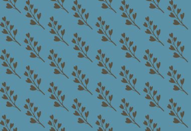 Tekrarlanan şekillerle soyut yaratıcı arkaplan