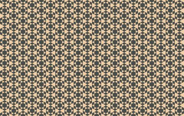 Geometrik elementlerle kusursuz soyut arkaplan