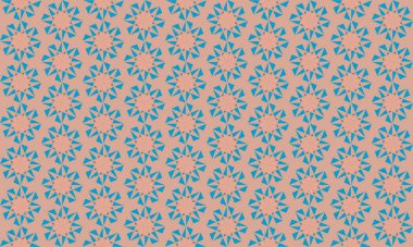 Geometrik elementlerle kusursuz soyut arkaplan