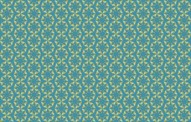 Tekrarlanan şekillerle soyut yaratıcı arkaplan