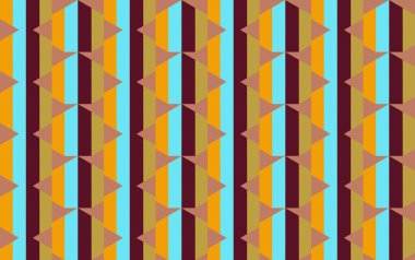 Altıgen desenli modern renkli arkaplan