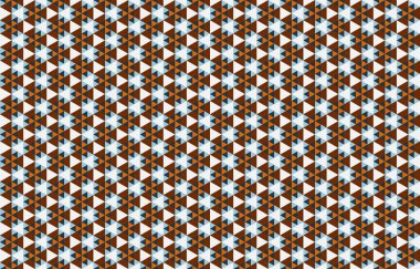 Tekrarlanan şekillerle soyut yaratıcı arkaplan