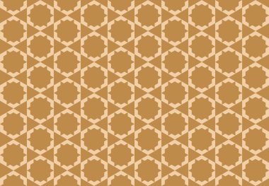 Tekrarlanan şekillerle soyut yaratıcı arkaplan