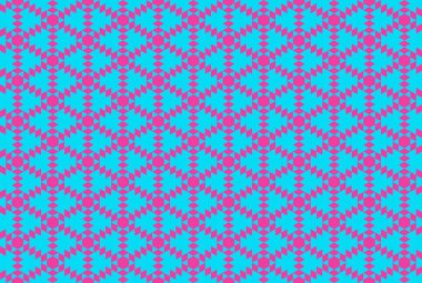 Altıgen desenli modern renkli arkaplan