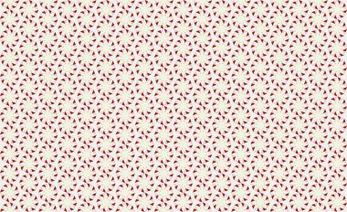 Tekrarlanan şekillerle soyut yaratıcı arkaplan