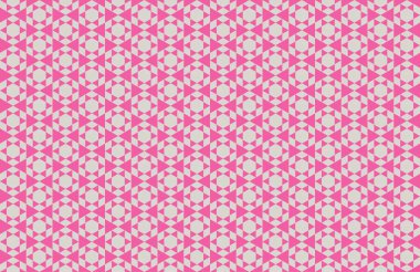 Tekrarlanan şekillerle soyut yaratıcı arkaplan