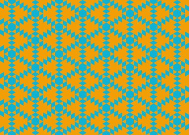 Altıgen desenli modern renkli arkaplan