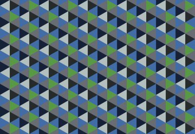 Altıgen desenli modern renkli arkaplan