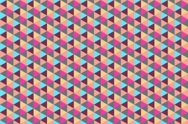 Tekrarlanan şekillerle soyut yaratıcı arkaplan