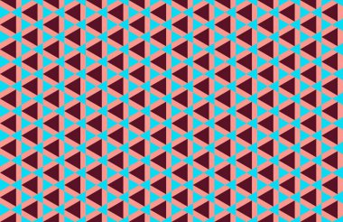 Tekrarlanan şekillerle soyut yaratıcı arkaplan