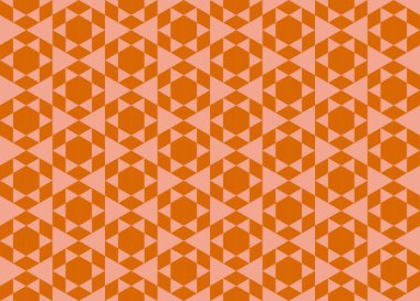 Altıgen desenli modern renkli arkaplan