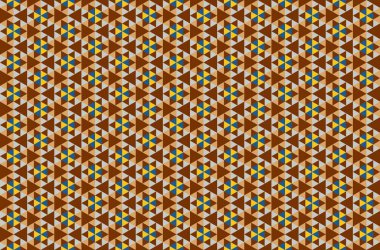 Altıgen desenli modern renkli arkaplan