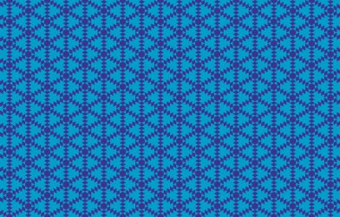 Tekrarlanan şekillerle soyut yaratıcı arkaplan