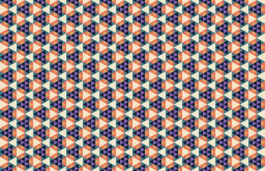 Tekrarlanan şekillerle soyut yaratıcı arkaplan