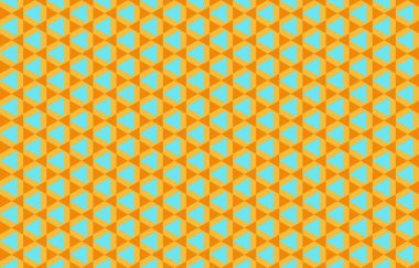 Altıgen desenli modern renkli arkaplan