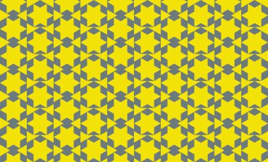 Altıgen desenli modern renkli arkaplan