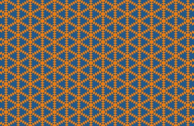 Tekrarlanan şekillerle soyut yaratıcı arkaplan