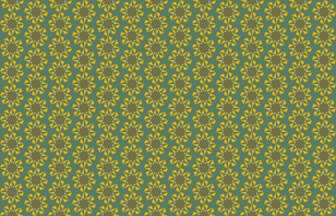 Altıgen desenli modern renkli arkaplan