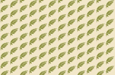 Tekrarlanan şekillerle soyut yaratıcı arkaplan