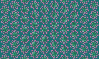 Geometrik elementlerle kusursuz soyut arkaplan