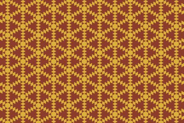 Altıgen desenli modern renkli arkaplan