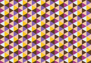 Tekrarlanan şekillerle soyut yaratıcı arkaplan