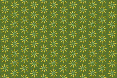 Tekrarlanan şekillerle soyut yaratıcı arkaplan