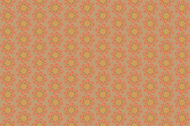 Altıgen desenli modern renkli arkaplan