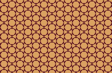 Altıgen desenli modern renkli arkaplan