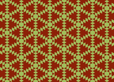 Geometrik elementlerle kusursuz soyut arkaplan