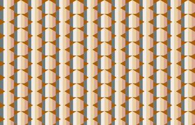 Altıgen desenli modern renkli arkaplan